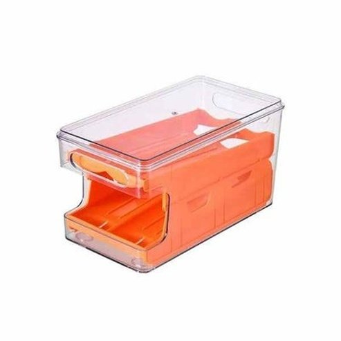 Egg Storage Box Rolling Slide Container