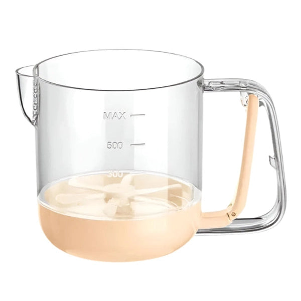 Egg Scrambler, Cream Hand Mixer Tool, Portable Whipped Cream Dispenser