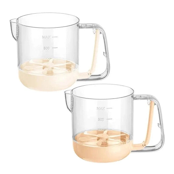 Egg Scrambler, Cream Hand Mixer Tool, Portable Whipped Cream Dispenser