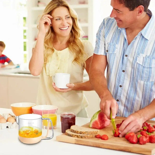 Egg Scrambler, Cream Hand Mixer Tool, Portable Whipped Cream Dispenser