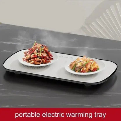 Electric Food Warming Tray: Fast Heating, Multi-Functional