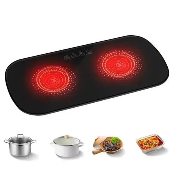 Electric Food Warming Tray: Fast Heating, Multi-Functional