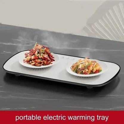Electric Food Warming Tray: Fast Heating, Multi-Functional