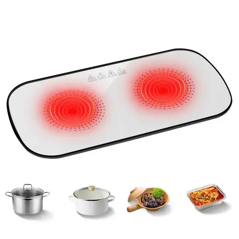 Electric Food Warming Tray: Fast Heating, Multi-Functional