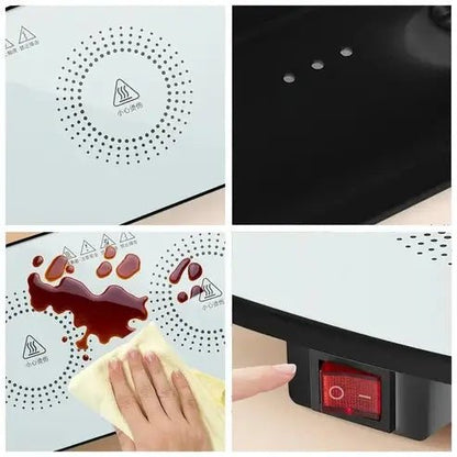 Electric Food Warming Tray: Fast Heating, Multi-Functional