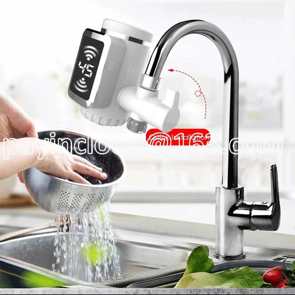 Electric Hot Faucet Water Heater, Kitchen Cold Heating Faucet