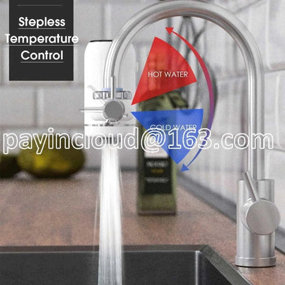 Electric Hot Faucet Water Heater, Kitchen Cold Heating Faucet
