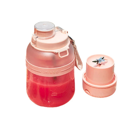 Electric Juicer Portable Fruit Juice Cup Wireless Smoothie Blender Fruit Mixers