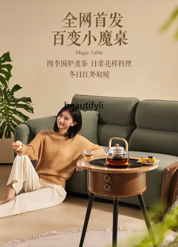 Energy-Saving Household Furnace Brewing Tea Heating Table 