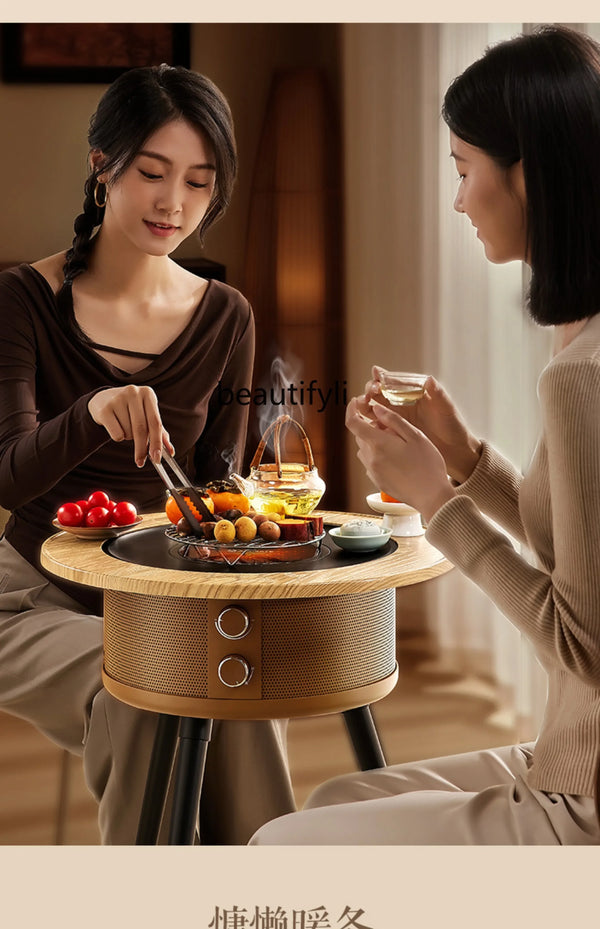 Energy-Saving Household Furnace Brewing Tea Heating Table 