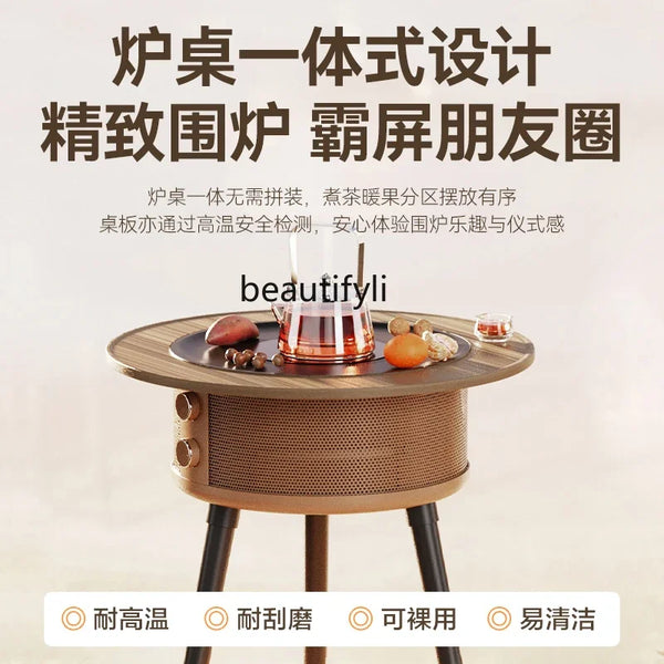 Energy-Saving Household Furnace Brewing Tea Heating Table 