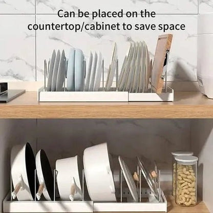 Expandable Pot Storage Rack