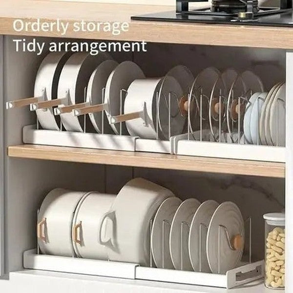 Expandable Pot Storage Rack