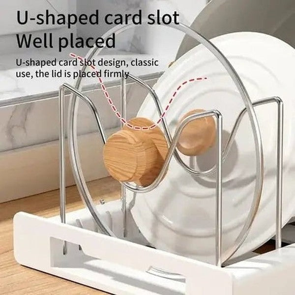 Expandable Pot Storage Rack