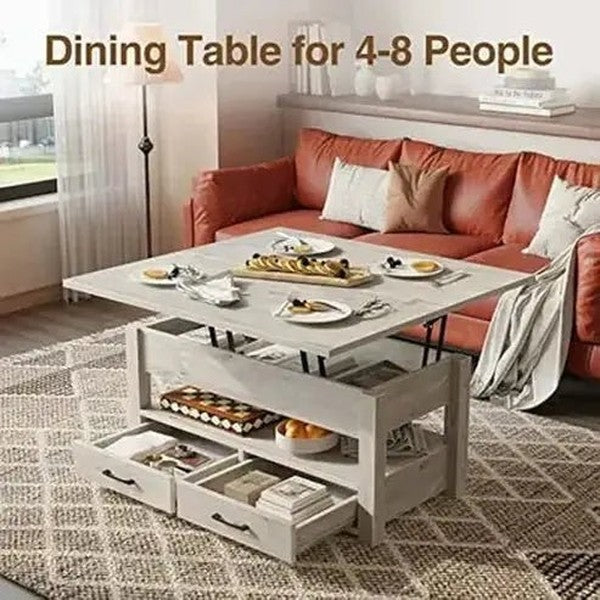 Expandable coffee table