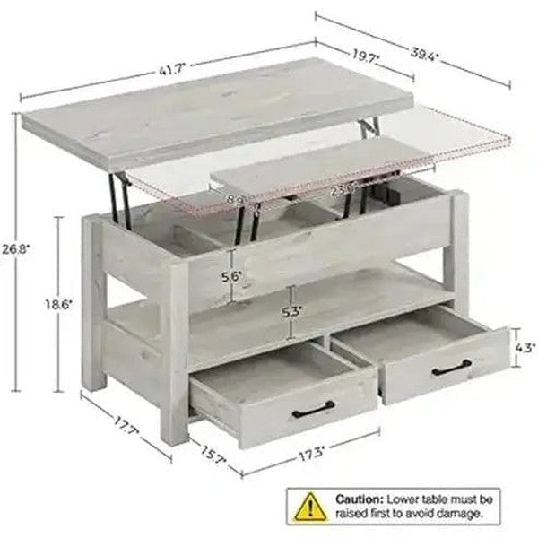 Expandable coffee table