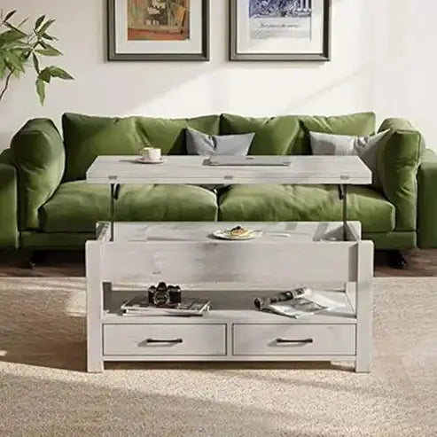 Expandable coffee table