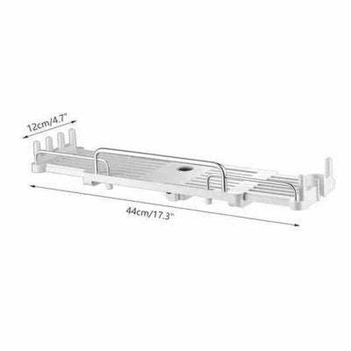 Extendable Shower Shelf Bathroom Shelf Without Drilling