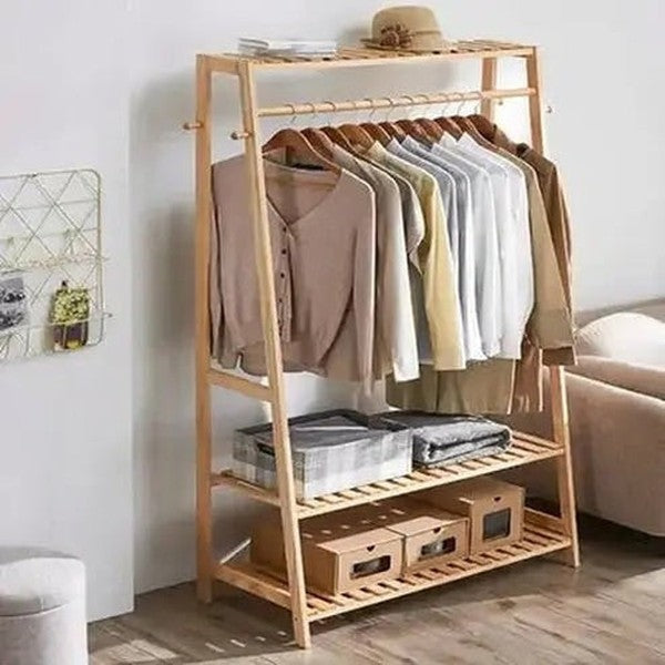 Floor Wood Closet
