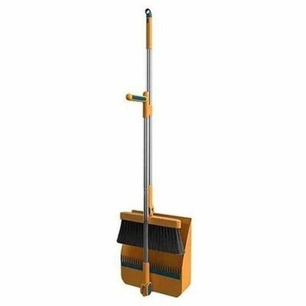 Foldable Broom And Scoop Set