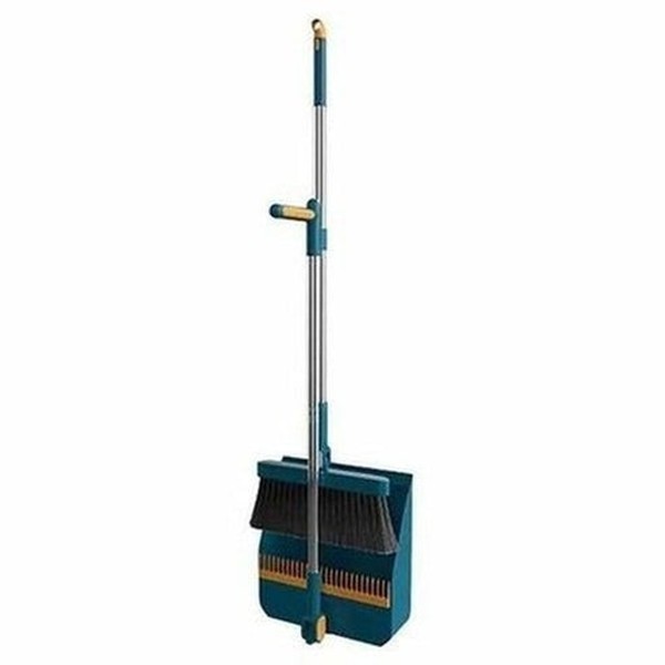 Foldable Broom And Scoop Set