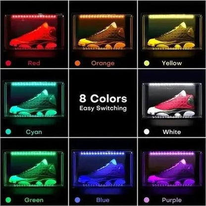 Foldable Clear Shoe Storage Boxes