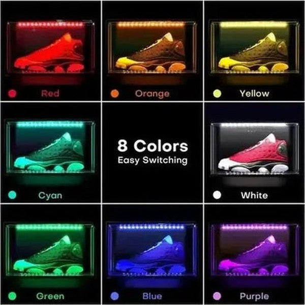 Foldable Clear Shoe Storage Boxes