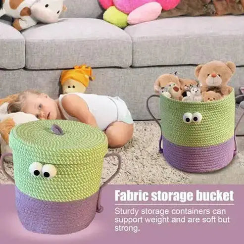 Foldable Laundry Basket Storage with Handles for Dirty Clothes