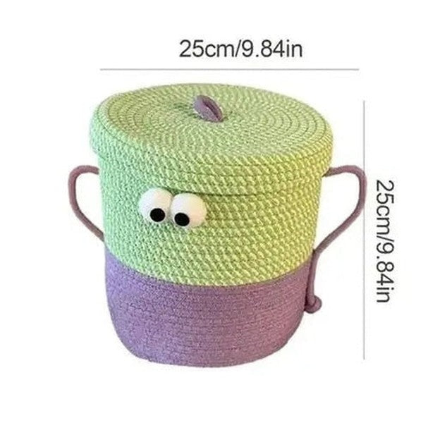 Foldable Laundry Basket Storage with Handles for Dirty Clothes