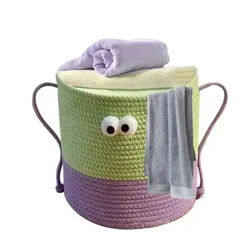 Foldable Laundry Basket Storage with Handles for Dirty Clothes