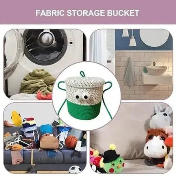 Foldable Laundry Basket Storage with Handles for Dirty Clothes