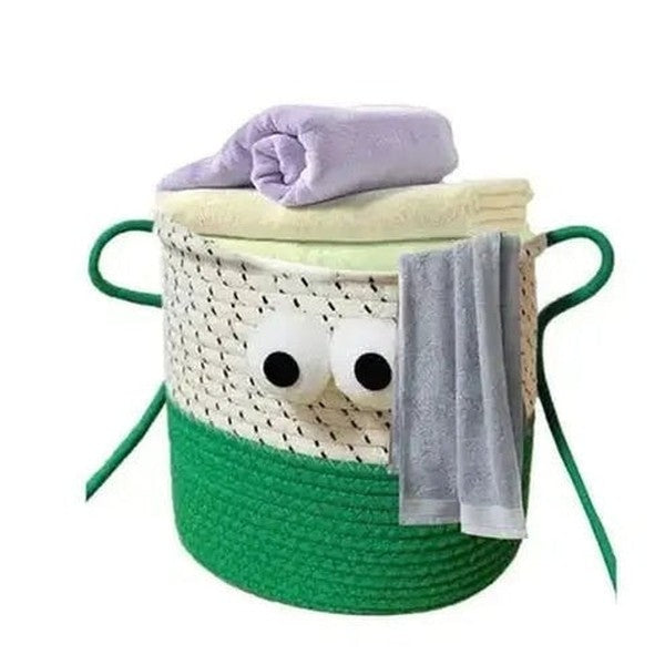 Foldable Laundry Basket Storage with Handles for Dirty Clothes