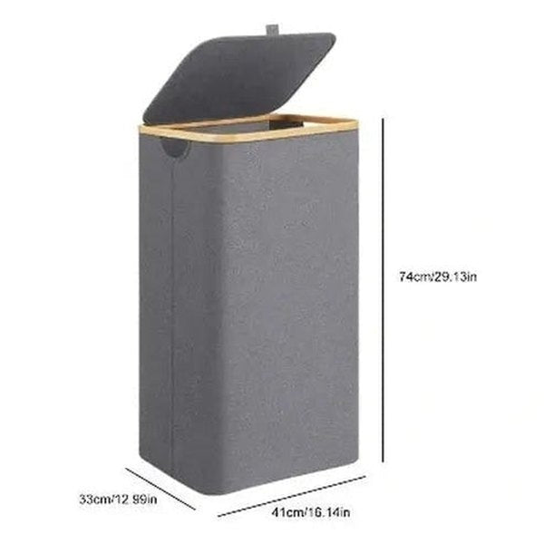 Foldable Laundry Hamper Basket