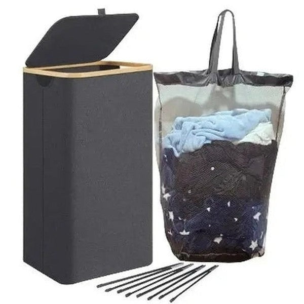Foldable Laundry Hamper Basket