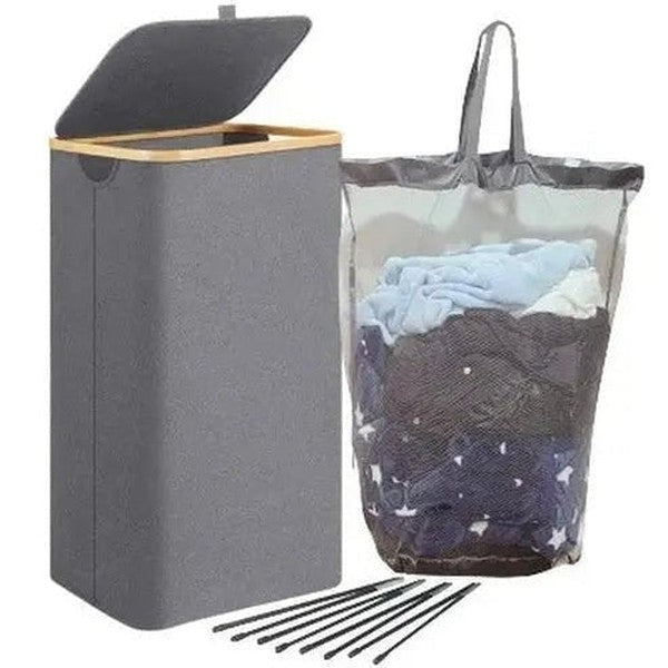 Foldable Laundry Hamper Basket