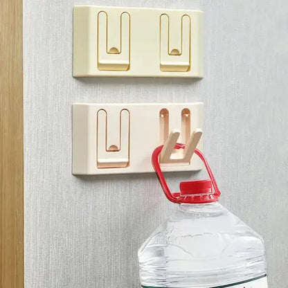 Foldable Self-Adhesive Bathroom Wall Hook
