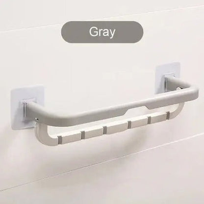 Folding Wall-Mounted Towel Rack