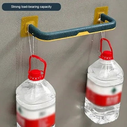 Folding Wall-Mounted Towel Rack