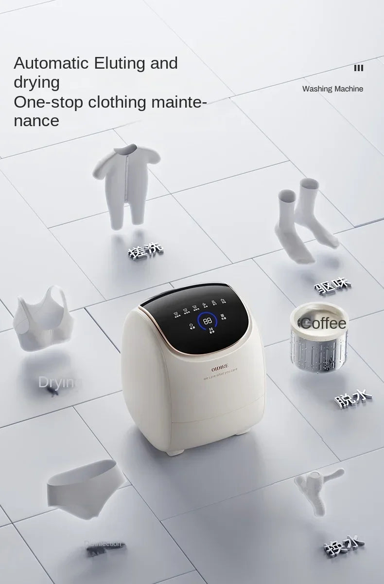 Fully Automatic Washing and Drying Integrated Washing Machine – Dondepiso