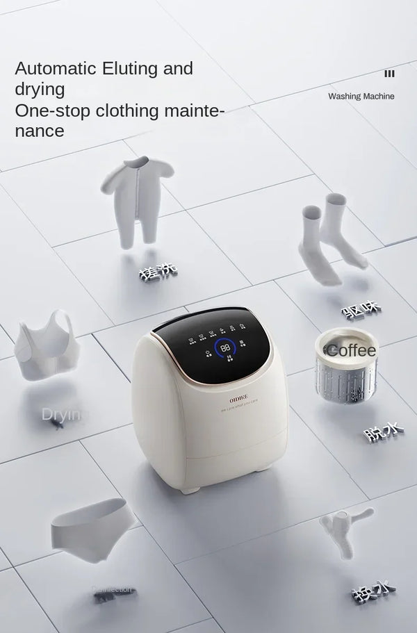 Fully Automatic Washing and Drying Integrated Washing Machine