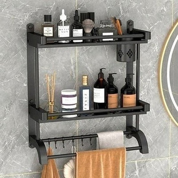 Stainless Steel Bathroom Wall Hanging Shelving
