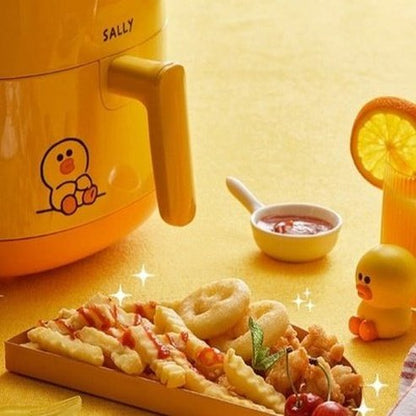 LINE FRIENDS Joyoung Brown Sally Electric Food Fryer