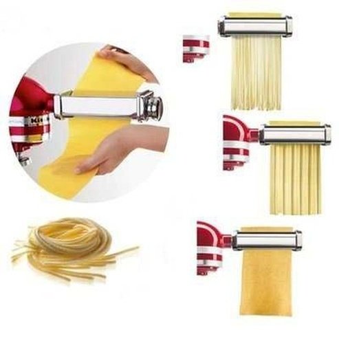 Pasta Roller Cutter Set for Kitchen 
