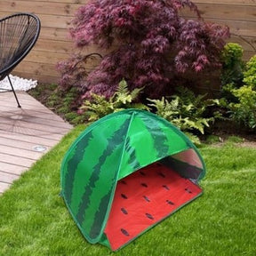 Portable Folding Watermelon Beach Sunshade Tent