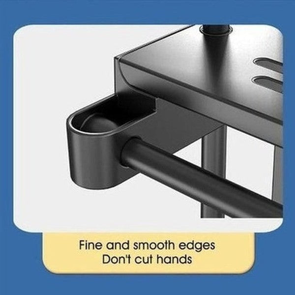 Stainless Steel Bathroom Wall Hanging Shelving