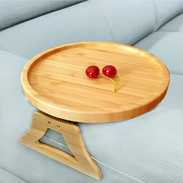 Bamboo Sofa Arm Tray