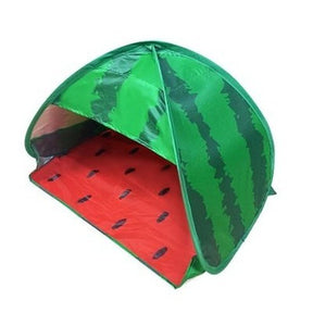 Portable Folding Watermelon Beach Sunshade Tent