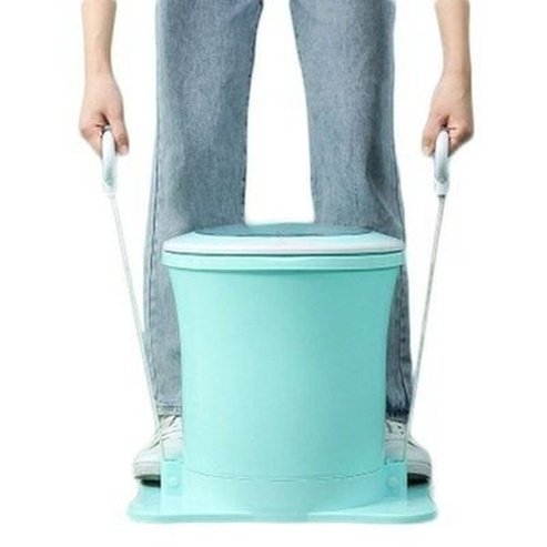 Manual Clothes Dehydrator Without Electricity Home Dormitory Hand Pulled Small Clothes Spin Mop Bucket Portable Washing Machine. Laundry Appliances: Dryers.
