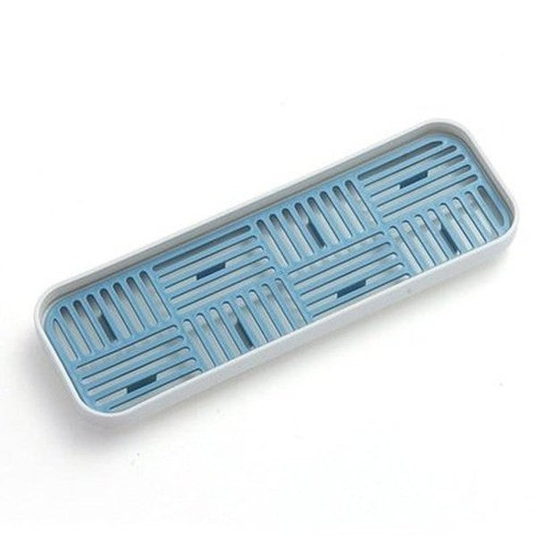 Water Filter Tray Drain Rack Plastic Dish Cup Drainer Tea Tray Sink Tableware Drying Rack Countertop Kitchen Organizer Tools. Type: Dish Racks & Drain Boards. 