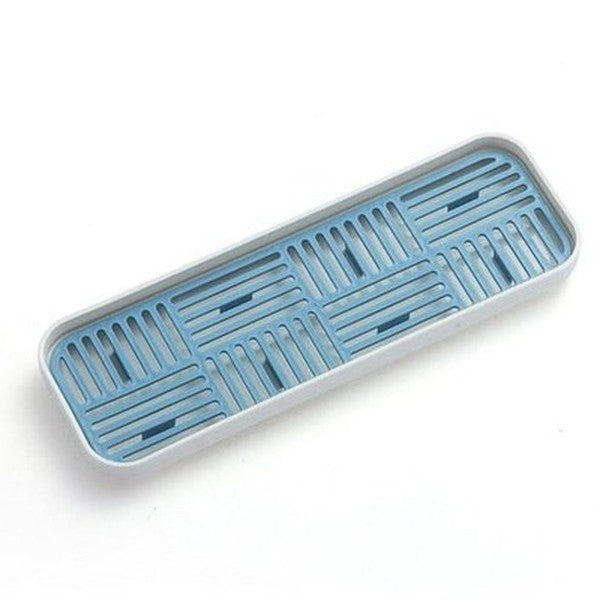 Water Filter Tray Drain Rack Plastic Dish Cup Drainer Tea Tray Sink Tableware Drying Rack Countertop Kitchen Organizer Tools. Type: Dish Racks & Drain Boards. 